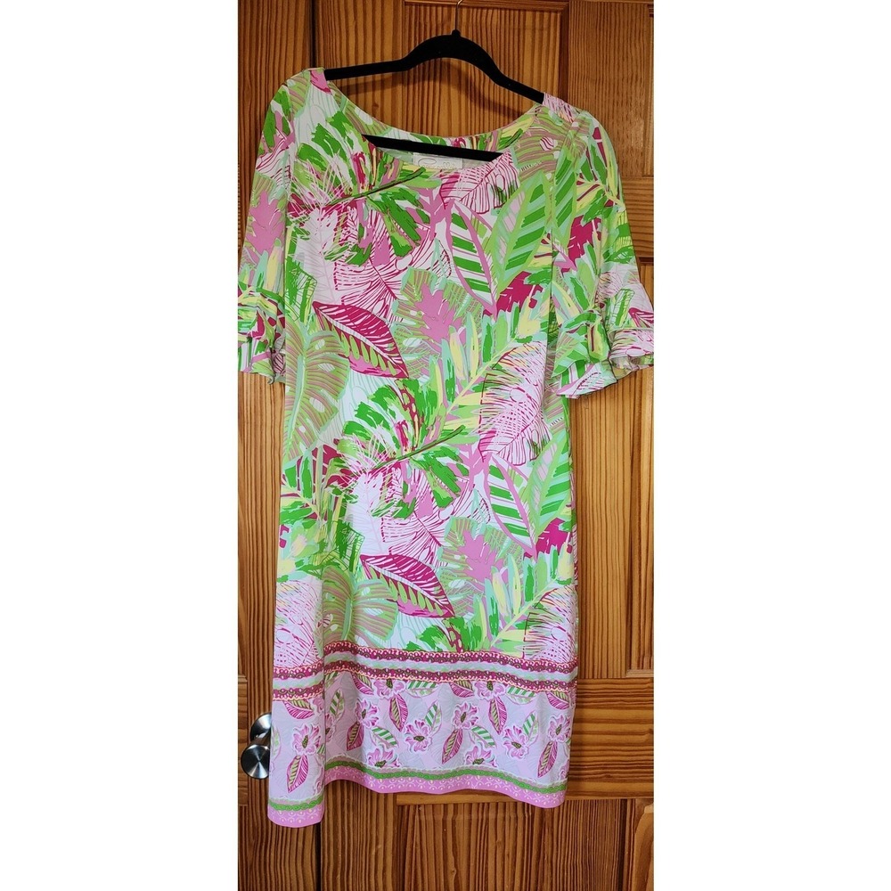 Pappagallo Oasis midi dress size M.